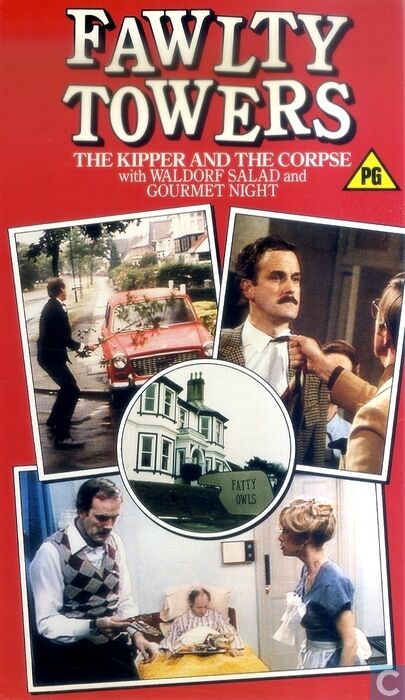 Fawlty Towers - The Kipper and the Corpse | BBC Video (UK) Wiki