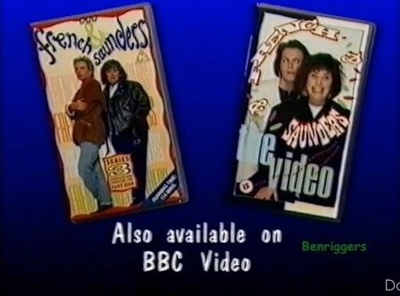 French and Saunders - Series 3, Part 2 | BBC Video (UK) Wiki | Fandom