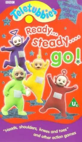 Teletubbies Ready Steady Go c Video Uk Wiki Fandom