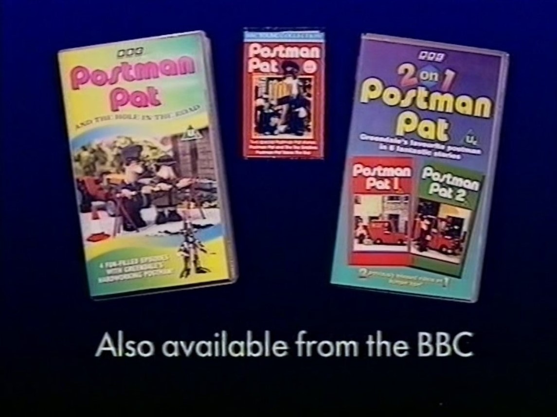 Postman Pat s Bumper Bag BBC Video UK Wiki Fandom