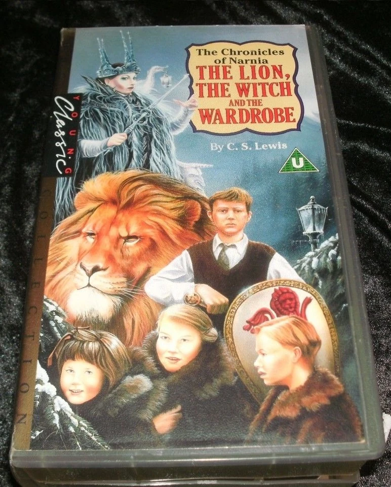 The Lion The Witch And The Wardrobe 1990 Bbc Video Uk Wiki Fandom