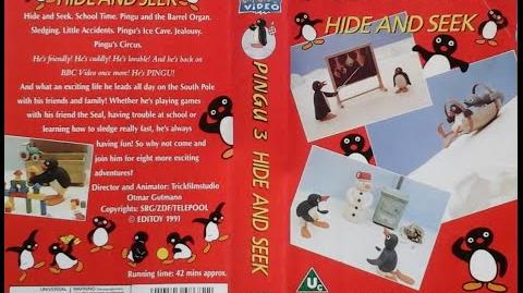 Pingu 3 - Hide and Seek | BBC Video (UK) Wiki | Fandom