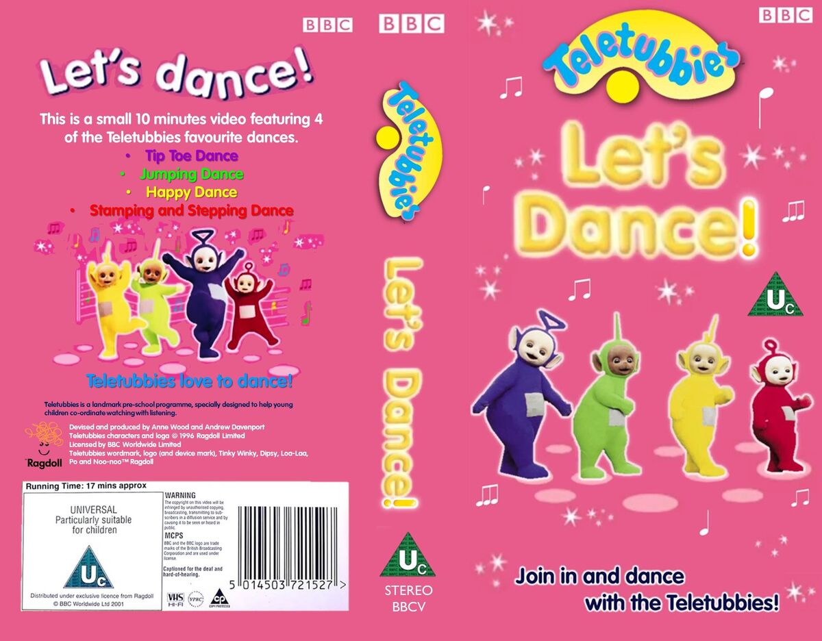 Teletubbies: Let's Dance! (2001) | BBC Video (UK) Wiki | Fandom