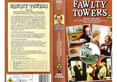 Fawlty Towers Basil the Rat BBC Video UK Wiki Fandom