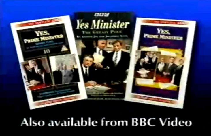 Yes Minister, Vol.1 [VHS] [Import]