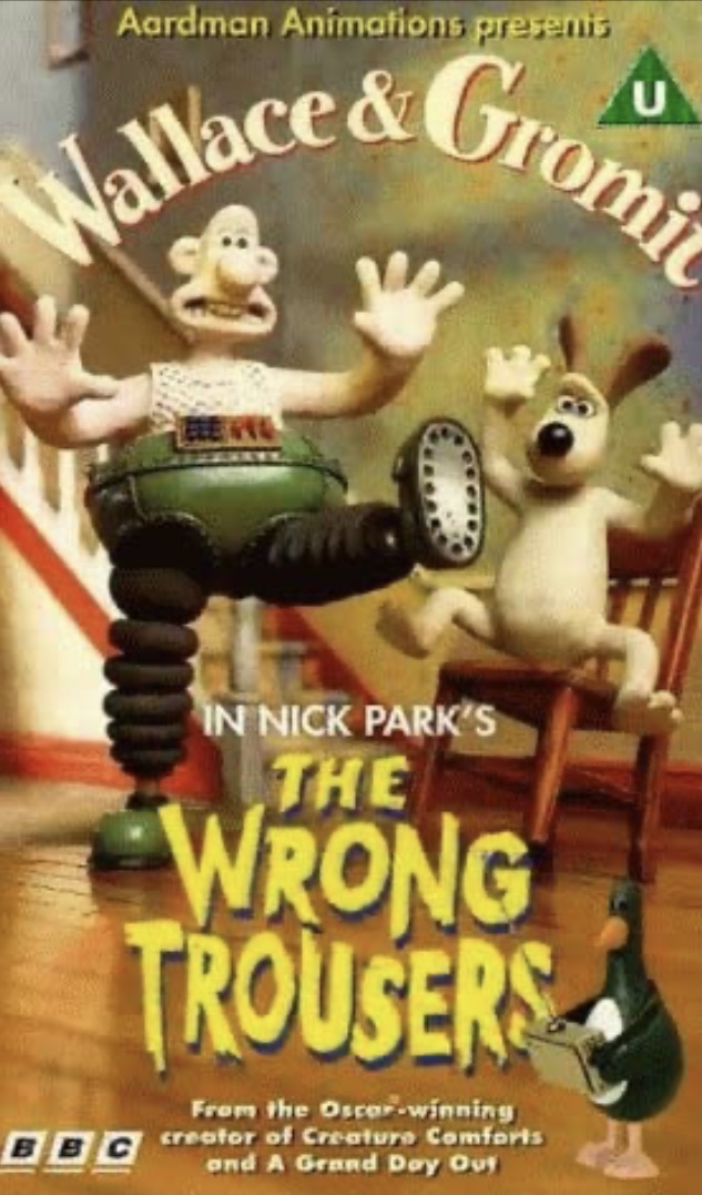 Wallace And Gromit - The Wrong Trousers [VHS] : Nick Park, Peter Sallis:  Amazon.co.uk: Electronics & Photo