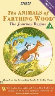 The Animals of Farthing Wood - Vol. 1 - The Journey Begins (UK VHS 1993)