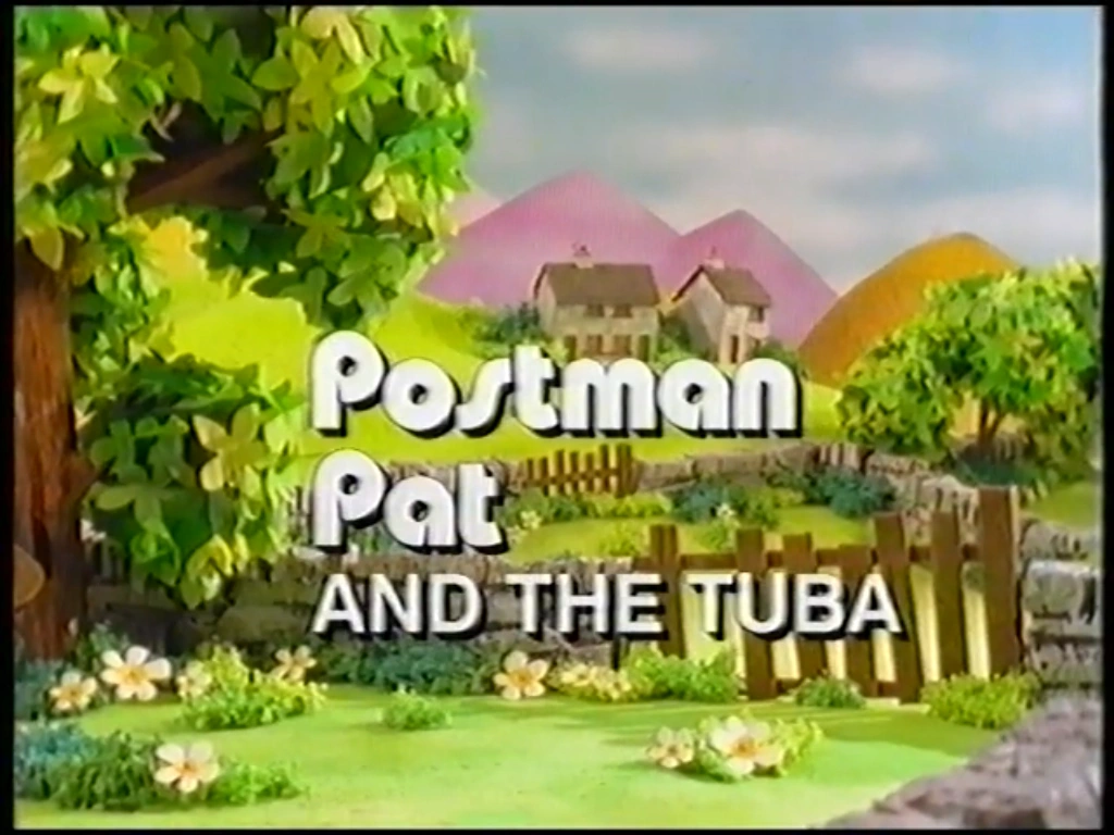 Postman Pat and the Tuba BBC Video Wiki Fandom