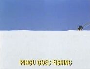 Pingu Goes Fishing title card