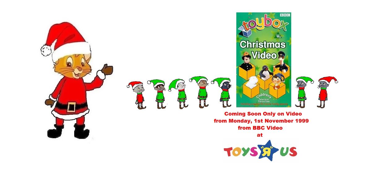 Toybox Christmas Video | BBC Video Wiki | Fandom