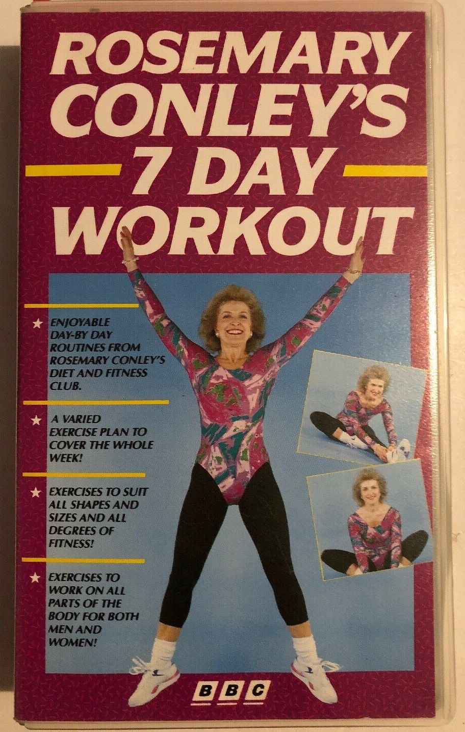 Rosemary Conley s 7 Day Workout BBC Video Wiki Fandom rosemary-conley-s-7-day-workout-bbc-video-wiki-fandom