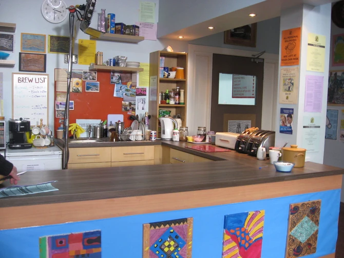 Staff Room Kitchen