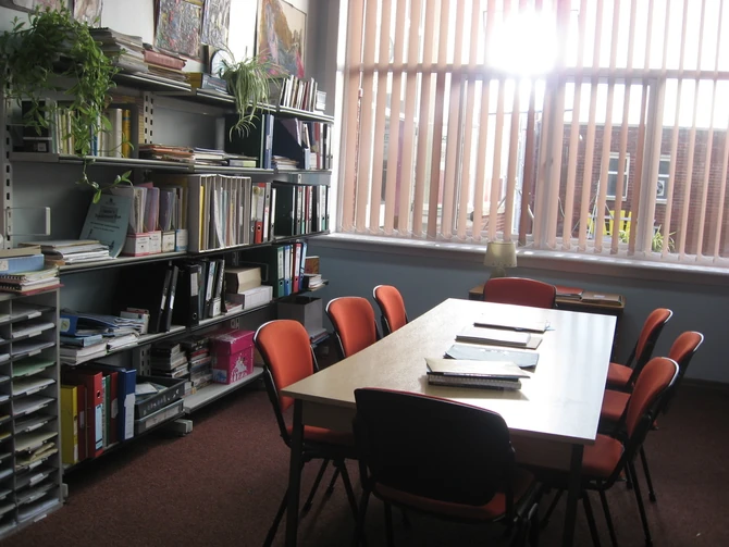 Staff Room Marking Area