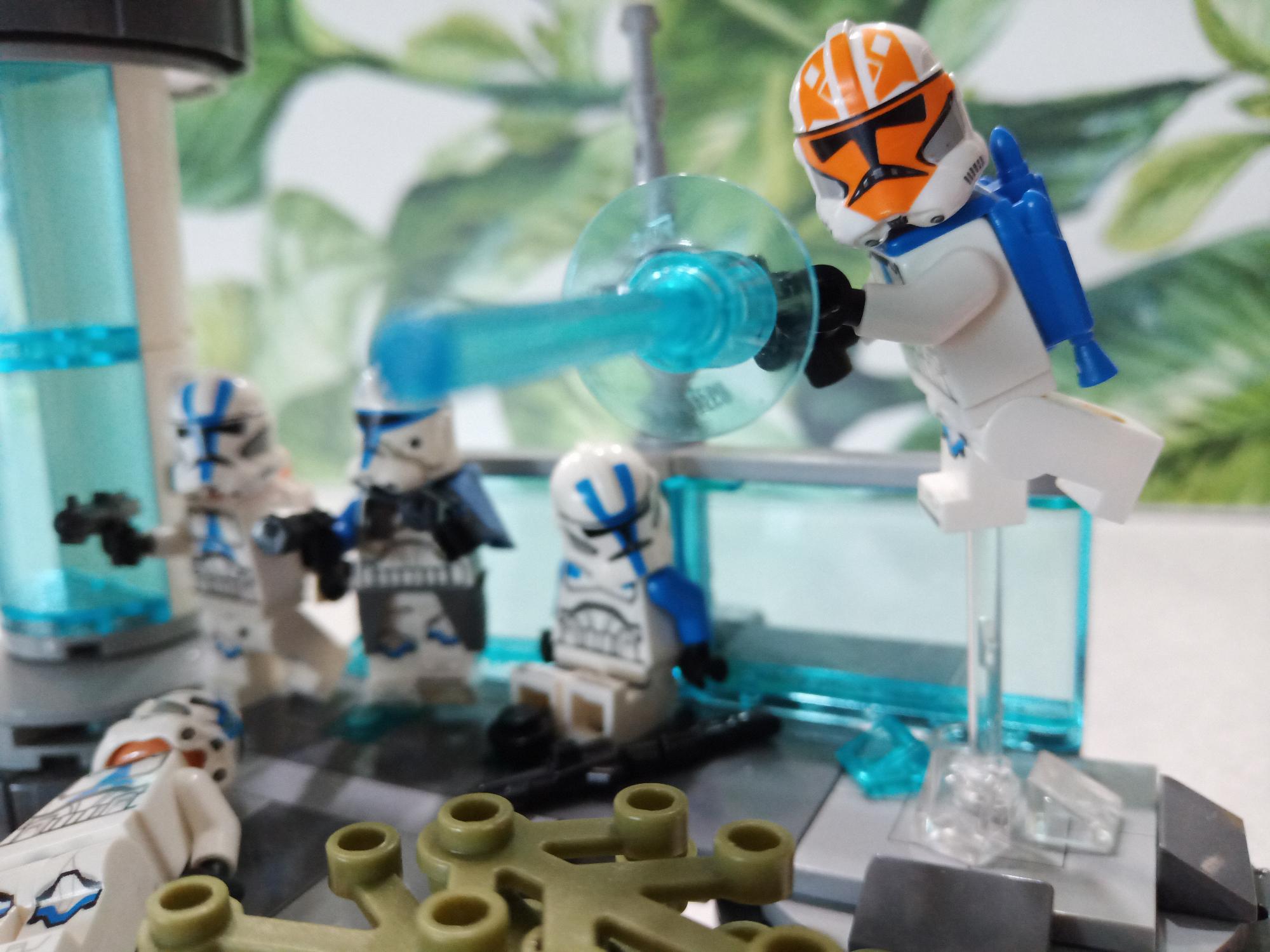 LEGO Siege of Mandalore MOC 2 Commander Rex Fandom