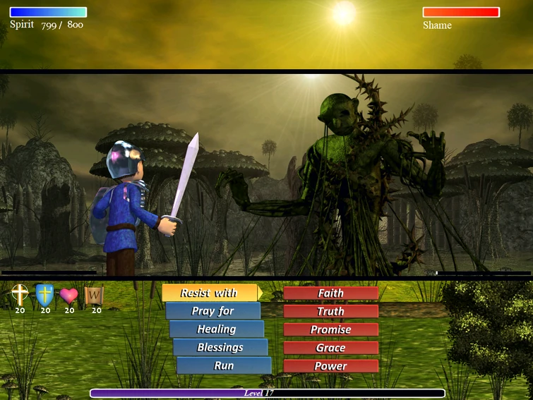 I have just started Pilgrim's Progress (the one made by Scott) and ...