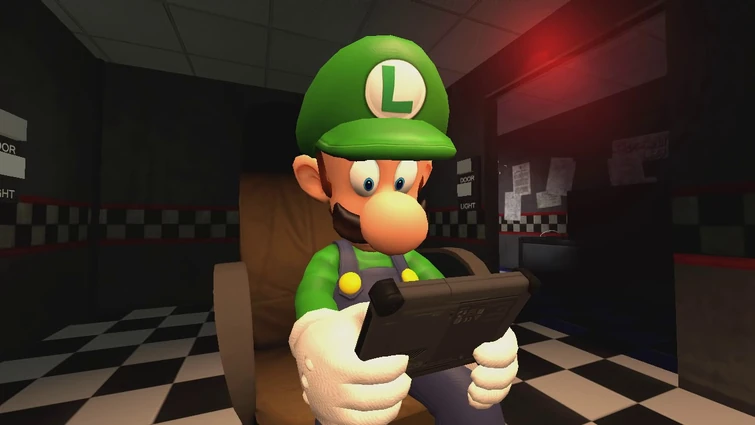 Luigi's Night at Freddy's