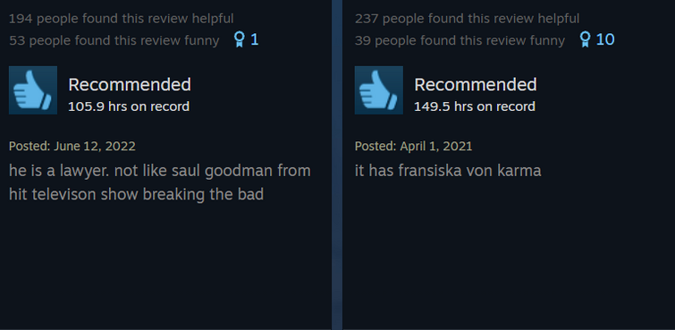 weird/funny steam reviews Fandom
