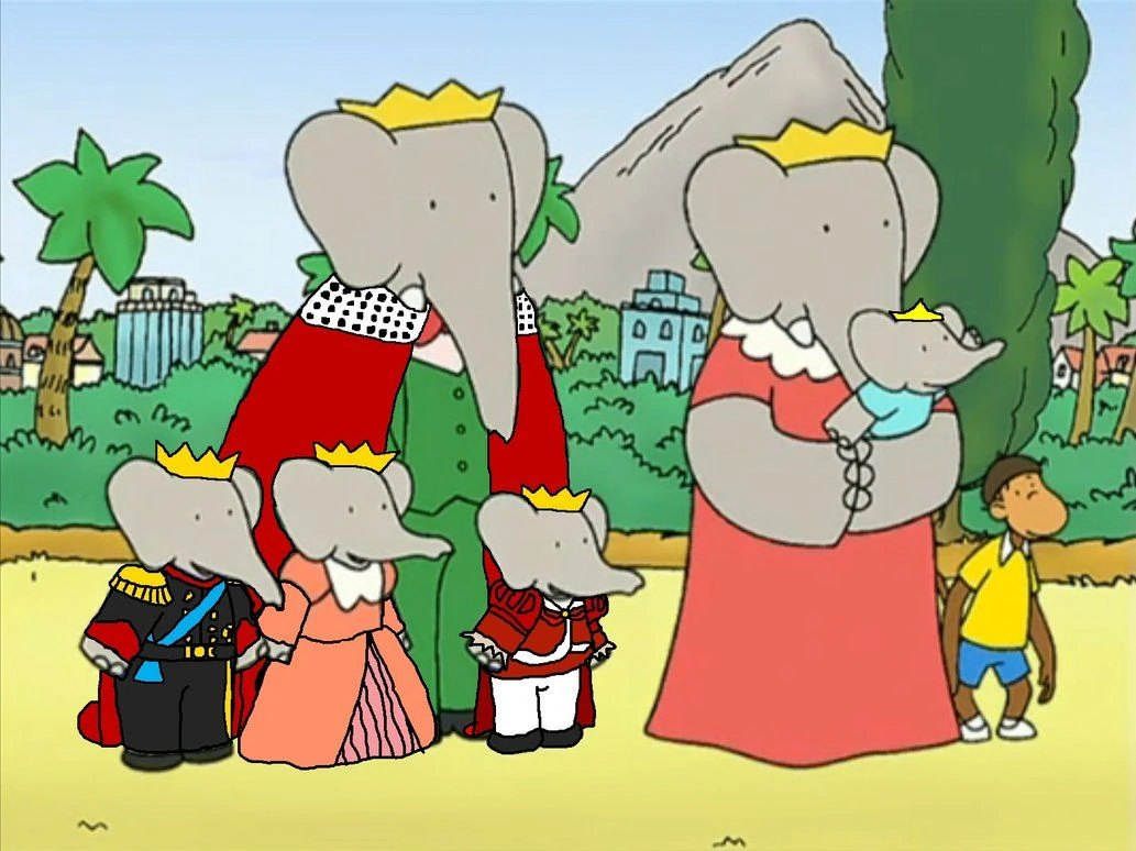 “Babar : The Movie”  Original Quad Poster - Film Poster - Movie Poster