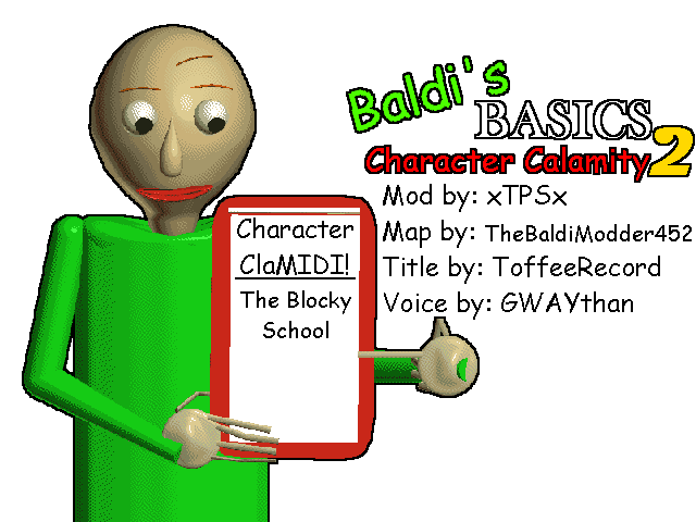 Characters/Enemies - Baldi's Basics in Education and Learning Walkthrough &  Guide - GameFAQs
