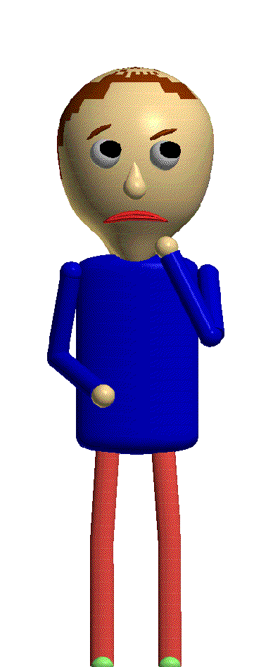 The Clapper, Baldi's Basics Character Calamity Series Wiki