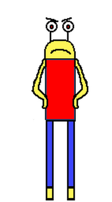 The Clapper, Baldi's Basics Character Calamity Series Wiki