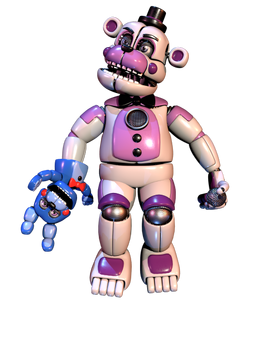 Funtime freddy action figure hotsell