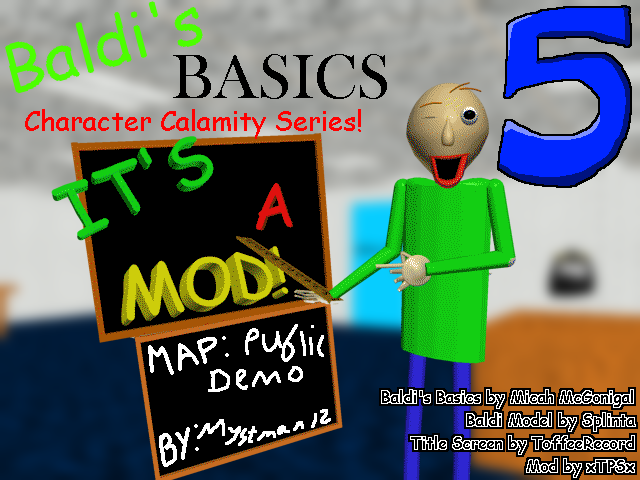 Baldi's Basics Full Game Public Demo Minecraft Map