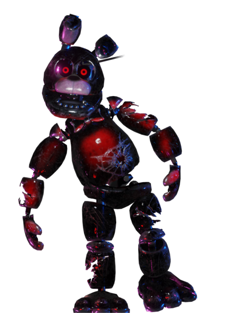 Ig now would be the perfect time to show my Withered Bonnie mod