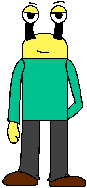 Baldi's basics Universe character by Copybasics_official