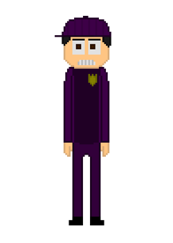 Jerry Millan | Baldi's Basics Character Calamity Series Wiki | Fandom