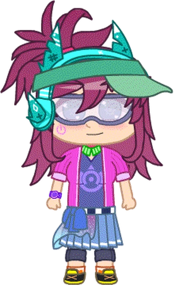 Nicholle Ykunoon | Baldi's Basics Character Calamity Series Wiki