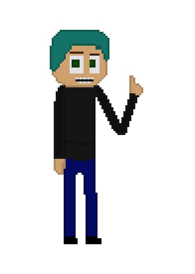 Me and my friend are making a Baldi's Basics mod. Soo here's some concept  art. (the character is named Nathan.) : r/BaldisBasicsEdu