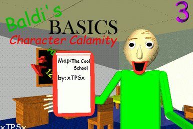Baldi's Basics Character Swap by ScottPowers - Game Jolt