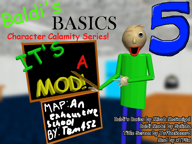 Tommy, Baldi's Basics Character Calamity Series Wiki