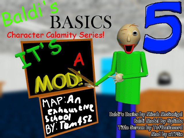 The Clapper, Baldi's Basics Character Calamity Series Wiki