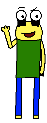 The Clapper, Baldi's Basics Character Calamity Series Wiki