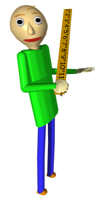 Steam Workshop::[BBiEAL] Baldi's Basics Character Pack