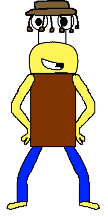 Flipzers Coliviari | Baldi's Basics Character Calamity Series Wiki
