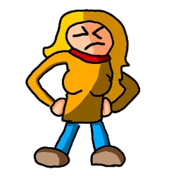 Zarina Kochanski | Baldi's Basics Character Calamity Series Wiki