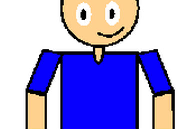 Baldi's Basics Version 1.2.2, But Something is a Bit Different by  ToffeeRecord