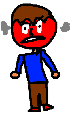 Luke, Baldi's Basics Character Calamity Series Wiki