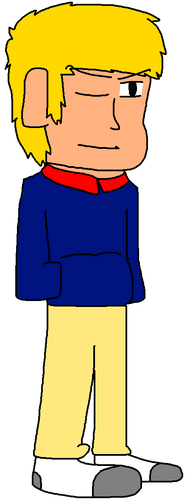 Luke, Baldi's Basics Character Calamity Series Wiki