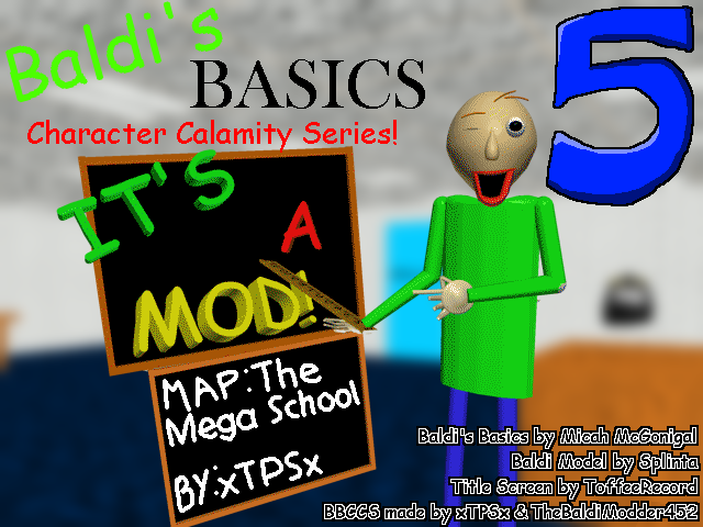 Steam Workshop::Baldis Basics Mod