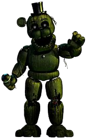 Phantom Freddy | Baldi's Basics Character Calamity Series Wiki | Fandom