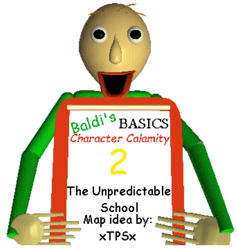 Baldi character calamity. БАЛДИ bbccs 3. Bbccs 5. Baldi Basics the Windy School. Карта БАЛДИ.