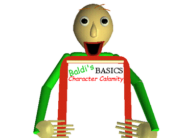 The Clapper, Baldi's Basics Character Calamity Series Wiki