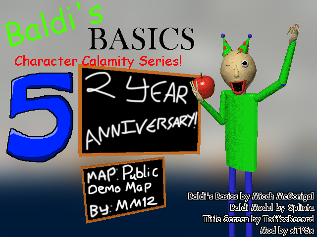 Tommy, Baldi's Basics Character Calamity Series Wiki