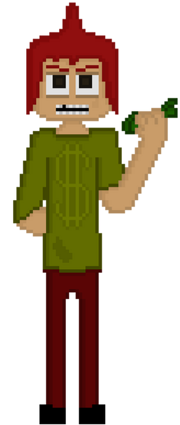 The Clapper, Baldi's Basics Character Calamity Series Wiki