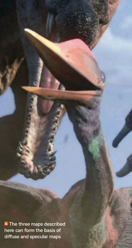 Planet Dinosaur Pterosaur