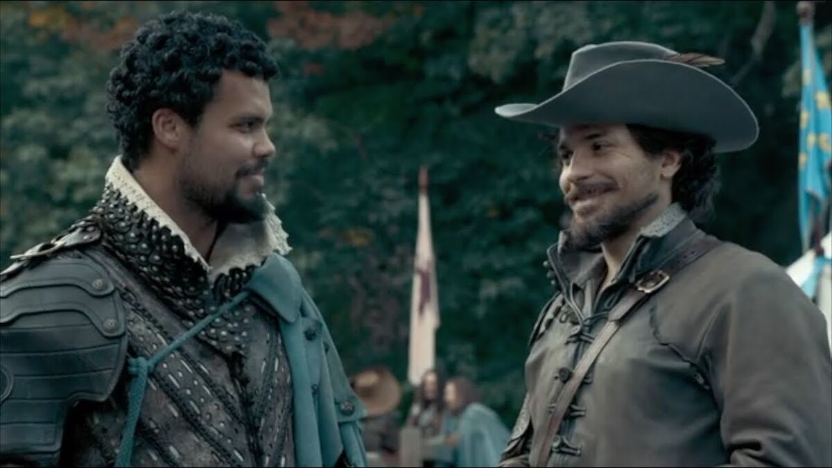 Porthos And Aramis Bbcs The Musketeers Wiki Fandom 